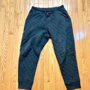Men's Eddie Bauer Quilted Sweat Pants